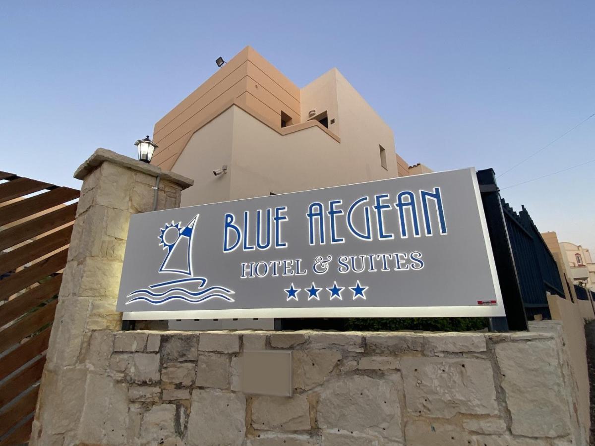 غوفي Blue Aegean Hotel & Suites المظهر الخارجي الصورة