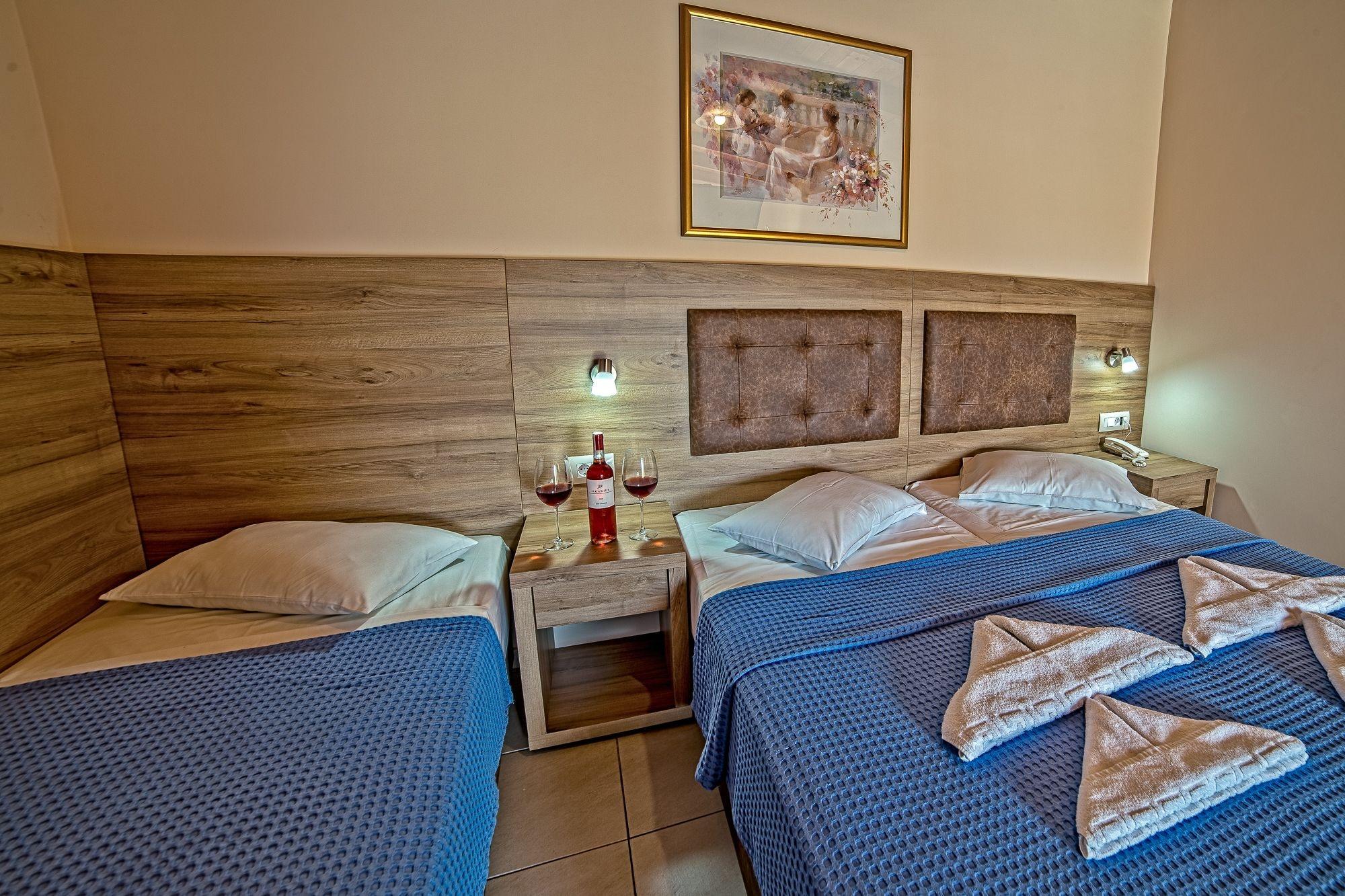 غوفي Blue Aegean Hotel & Suites المظهر الخارجي الصورة