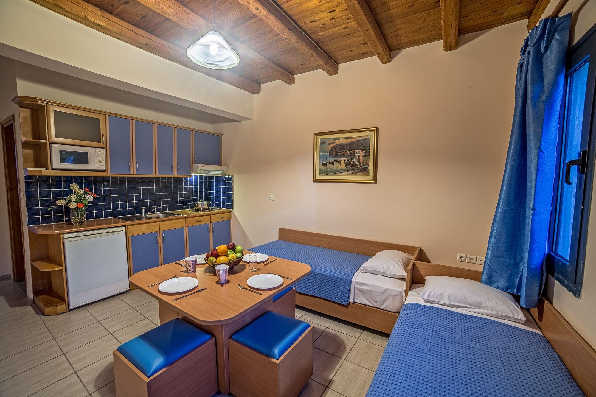 غوفي Blue Aegean Hotel & Suites المظهر الخارجي الصورة