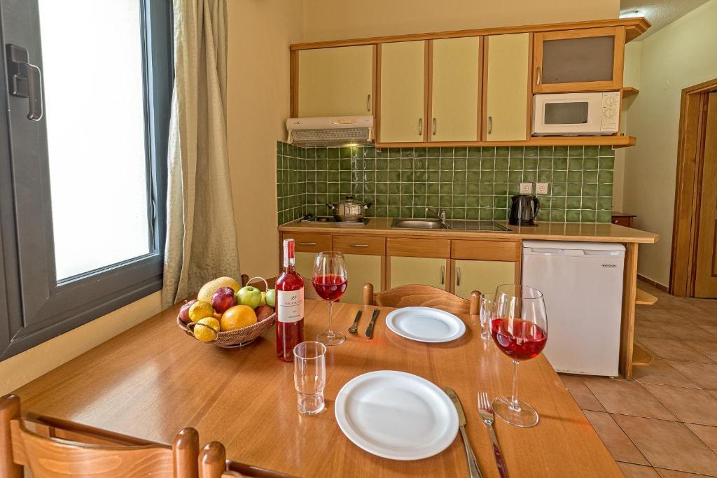 غوفي Blue Aegean Hotel & Suites المظهر الخارجي الصورة