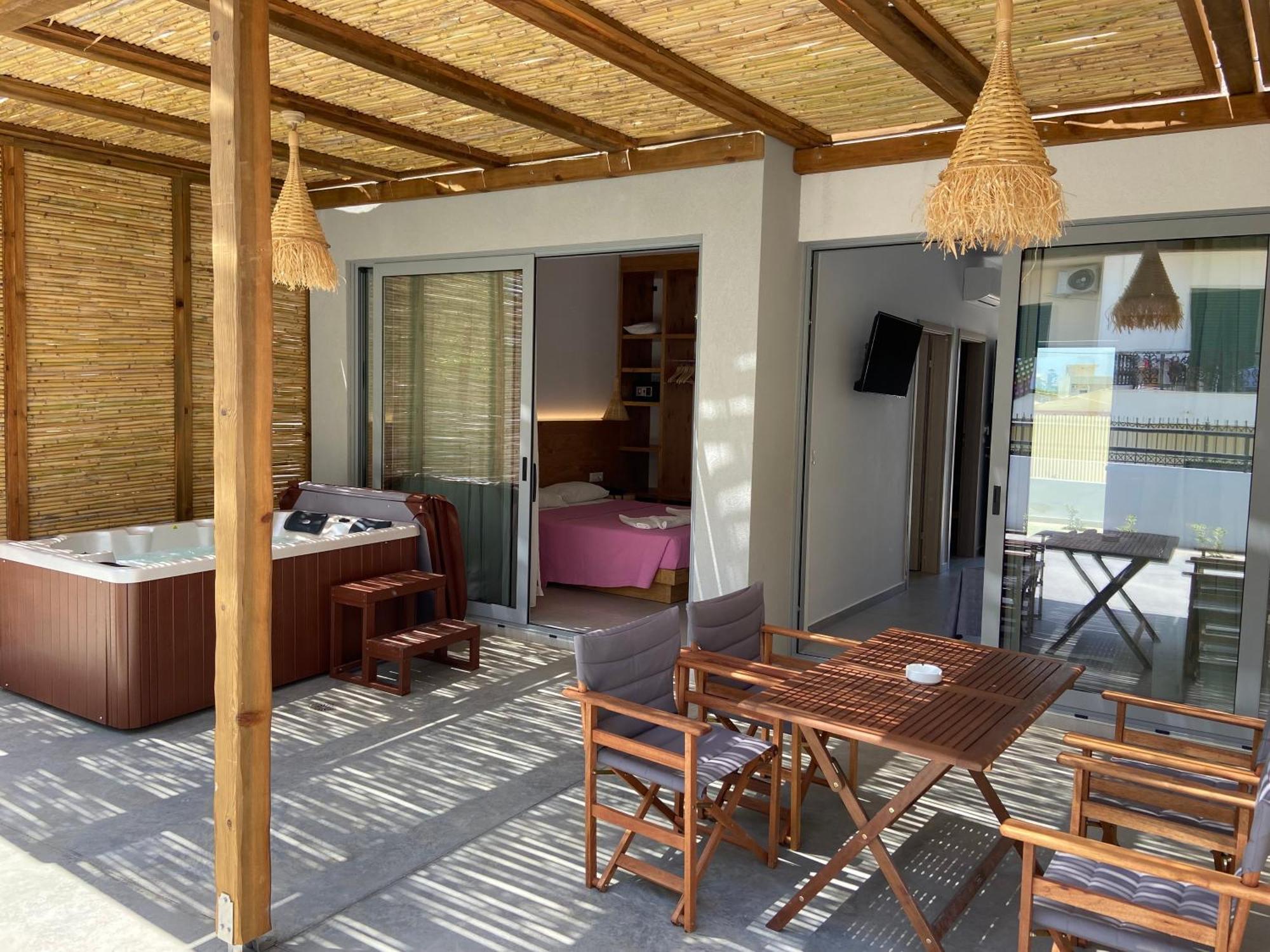 غوفي Blue Aegean Hotel & Suites المظهر الخارجي الصورة