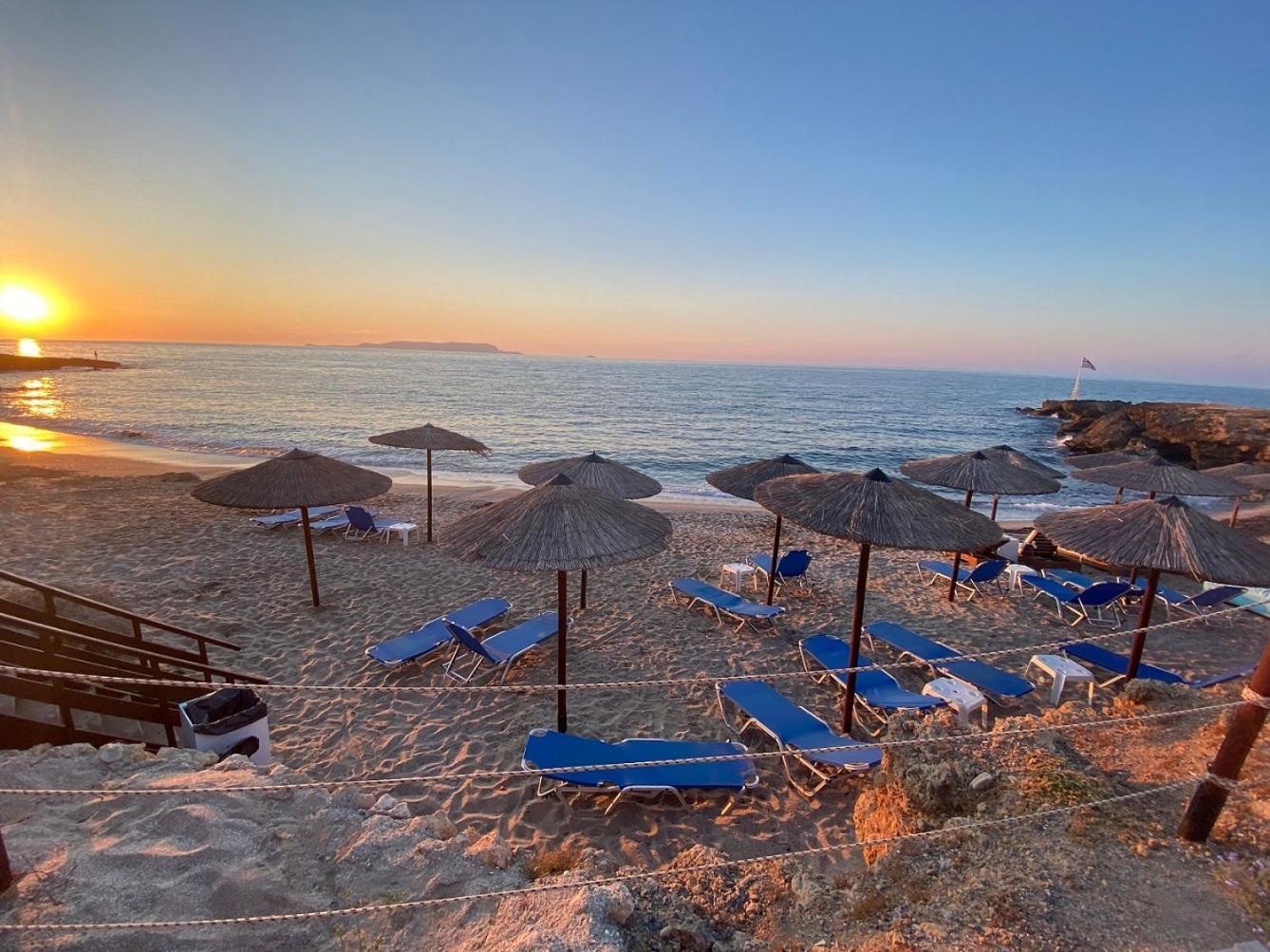 غوفي Blue Aegean Hotel & Suites المظهر الخارجي الصورة