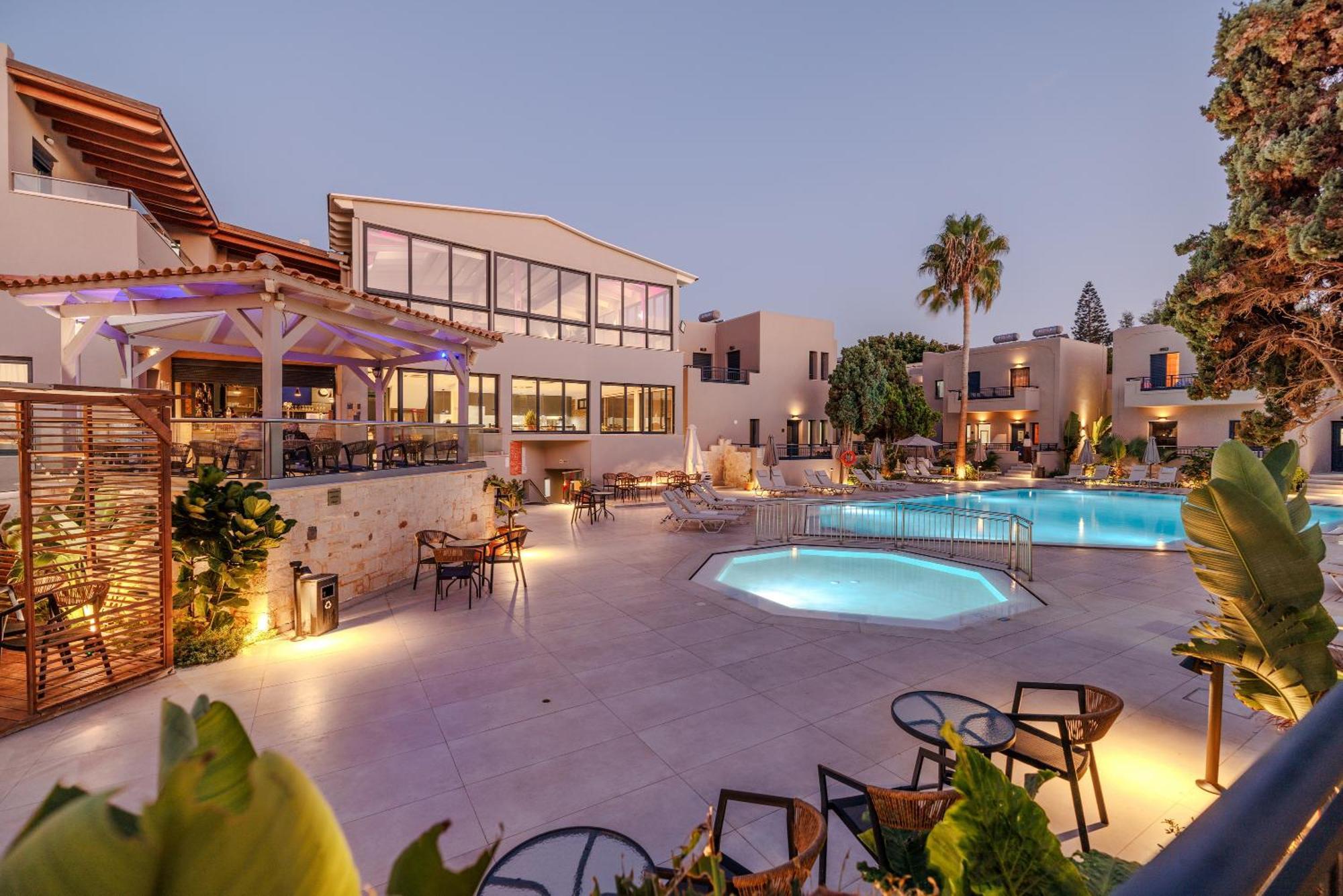 غوفي Blue Aegean Hotel & Suites المظهر الخارجي الصورة