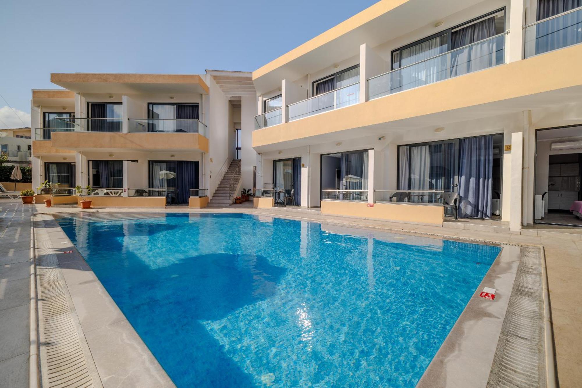غوفي Blue Aegean Hotel & Suites المظهر الخارجي الصورة
