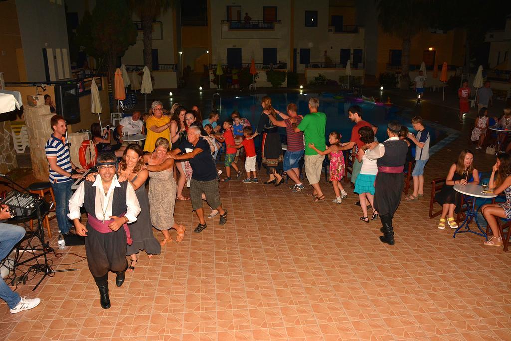 غوفي Blue Aegean Hotel & Suites المظهر الخارجي الصورة